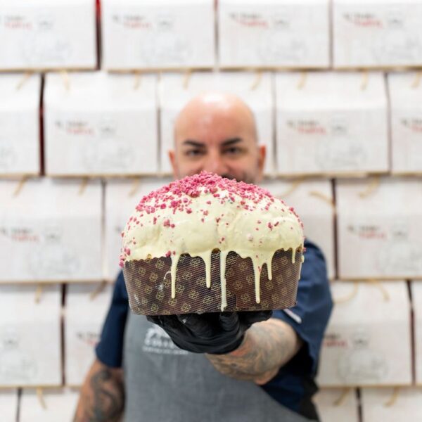 Panettone Artigianale Cheesecake - Carmelo Ferreri